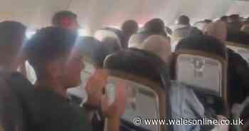 Jac Morgan stuck on plane as Lions squad announced before cheers erupt down aisles