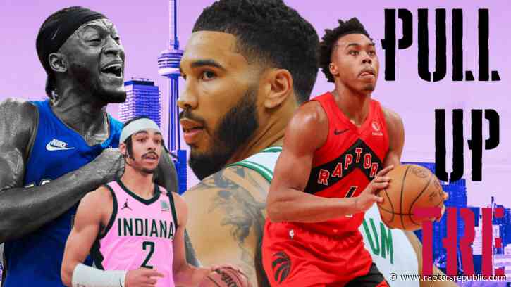 How the Raptors can learn from the Playoffs – Pull Up Tre w/ Samson