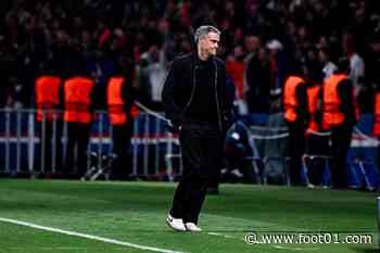 PSG : Luis Enrique est dégoûté