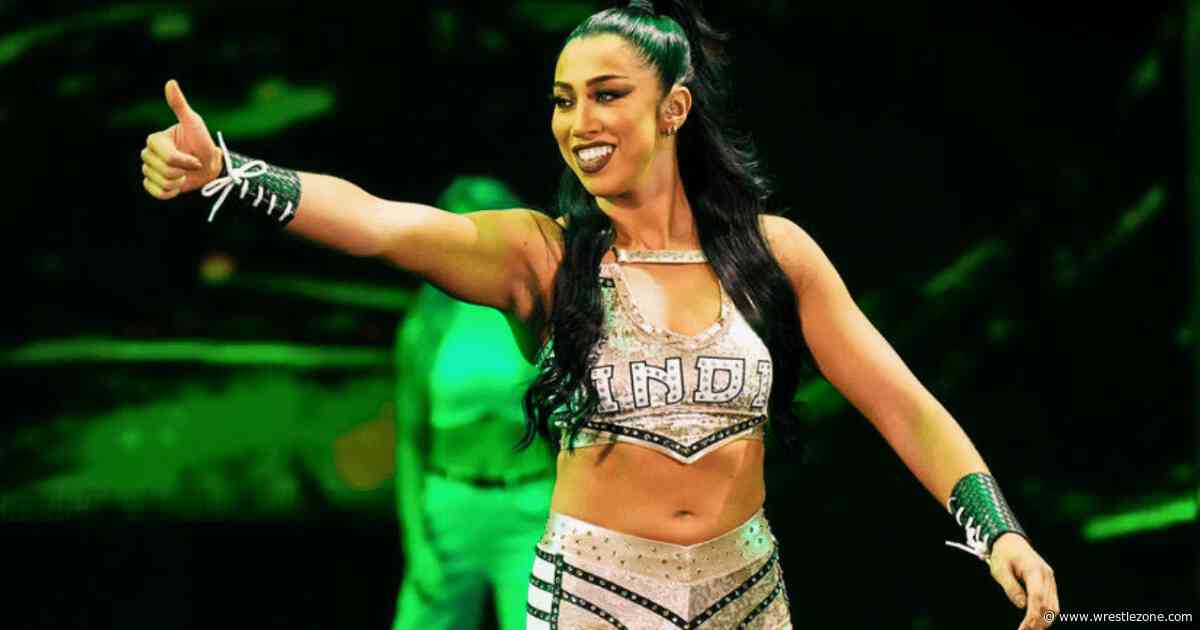 Indi Hartwell Reveals How She Got To Keep Her WWE Name After Being Released