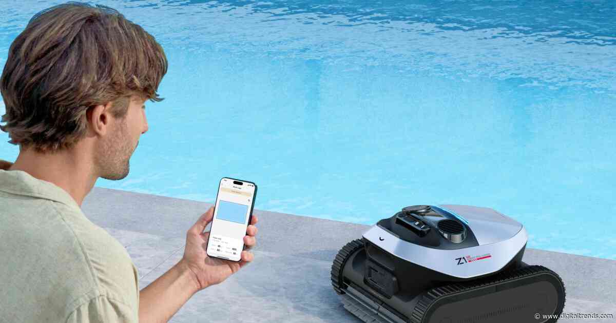 Unlock pool paradise: effortless sparkle with the Dreame Z1 Pro