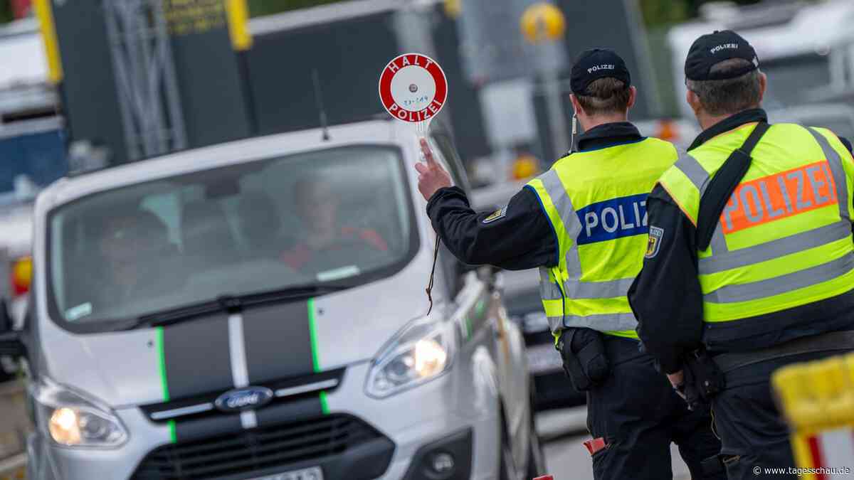 Verschärfte Grenzkontrollen - aus Österreich gibt es nur leise Kritik
