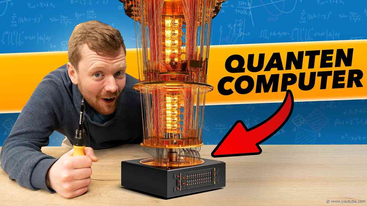 Ich baue einen Quantencomputer (wirklich!)