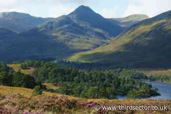 ‘UK’s largest’ rewilding landscape gains charitable status