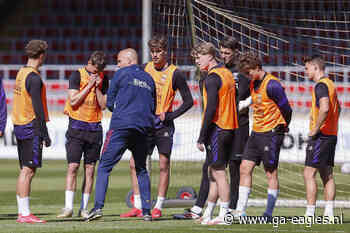 Laatste training vóór IJsselderby