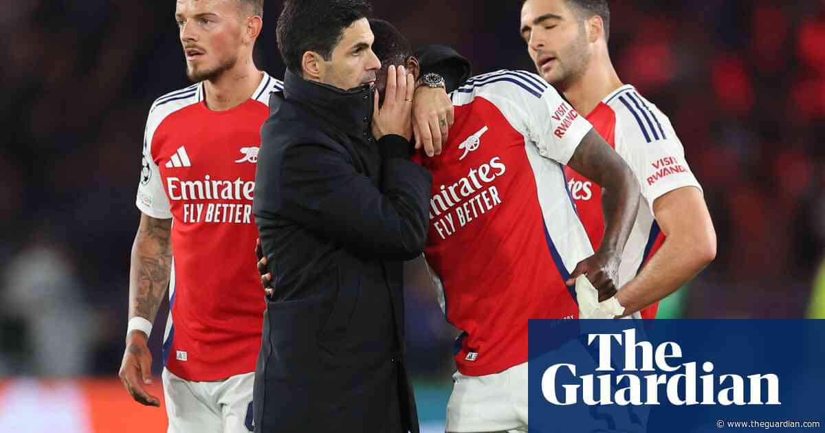Mikel Arteta’s disappointment is palpable after Arsenal fail to seize big chance