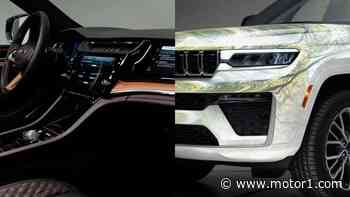 Here's Your First Look at the 2026 Jeep Grand Cherokee