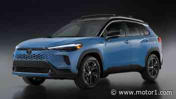 2026 Toyota Corolla Cross Gets a New Face and More Screen