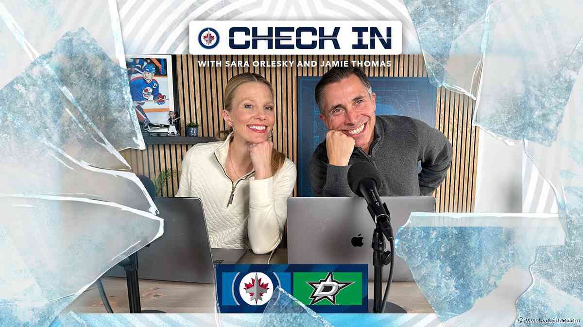 The Check In - 05.09.25 Stars at Jets Game 2