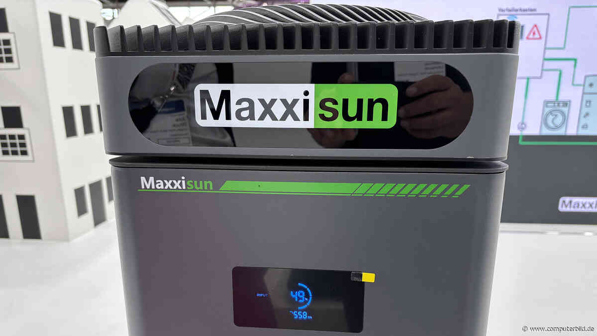 Maxxisun integriert clevere Technik für alle, die mehr aus ihrer Mini-PV holen möchten