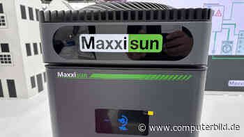 Maxxisun integriert clevere Technik für alle, die mehr aus ihrer Mini-PV holen möchten
