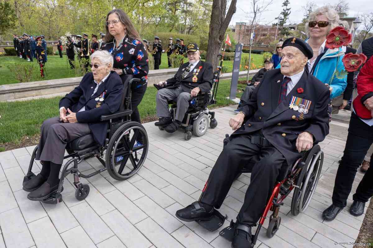 Victory in Europe Day commemorations underway in Toronto, Ottawa