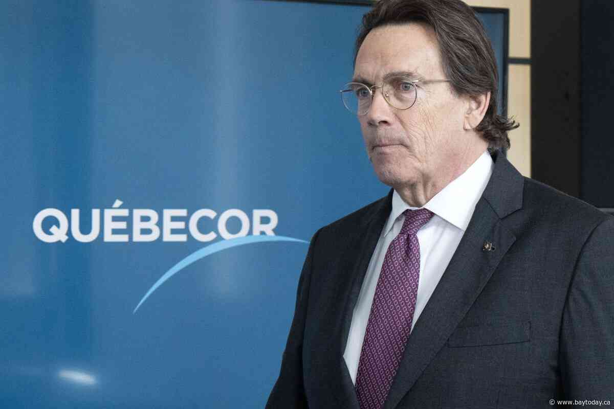 Quebecor reports $190.7M Q1 profit, up from $173.2M a year earlier