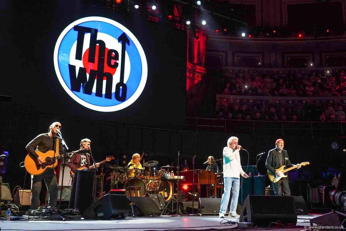 The Who have no plans for UK farewell tour despite announcing final US gigs