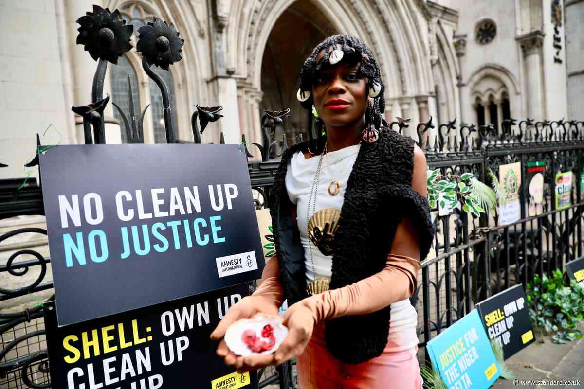 Nigerian oil spill still damaging livelihoods 17 years later, court hears