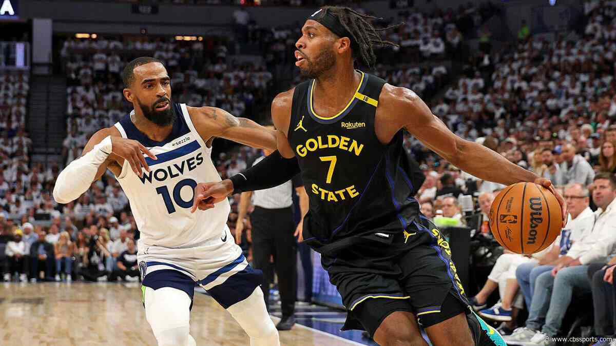Warriors vs. Timberwolves prediction, odds: Game 2 best bet as Wolves try to even series with Steph Curry out