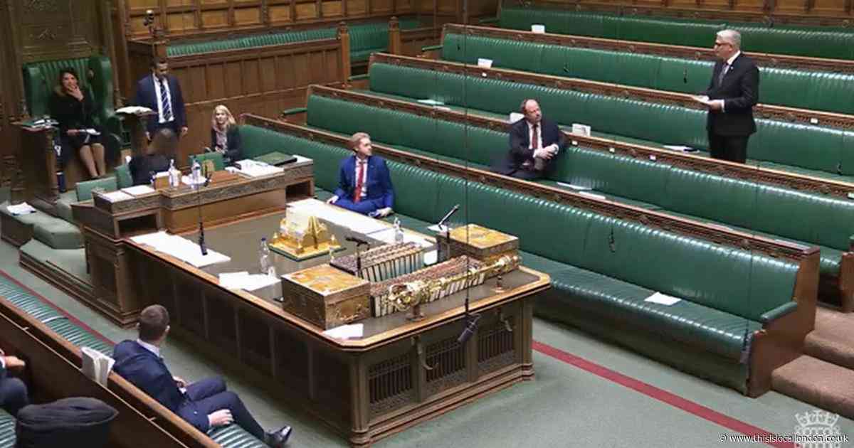 Havering Essex or London debate reignited in Parliament