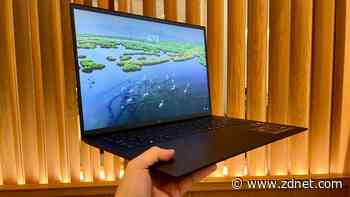 This ultraportable LG laptop with a 17-inch display had me fooled in the best way
