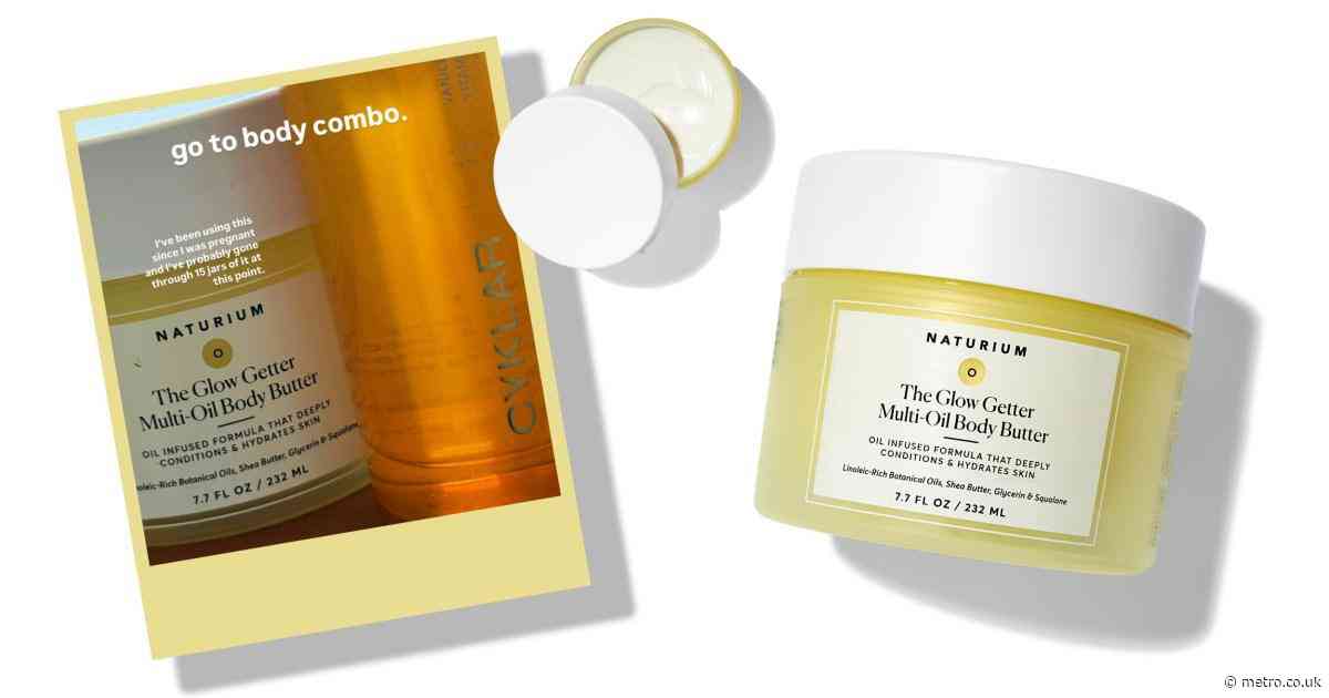 Hailey Bieber uses this £22 body butter to keep her limbs glowing – and it’s sublime
