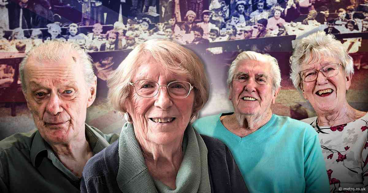 ‘We just went wild’: how children celebrated cakes and peace on VE Day