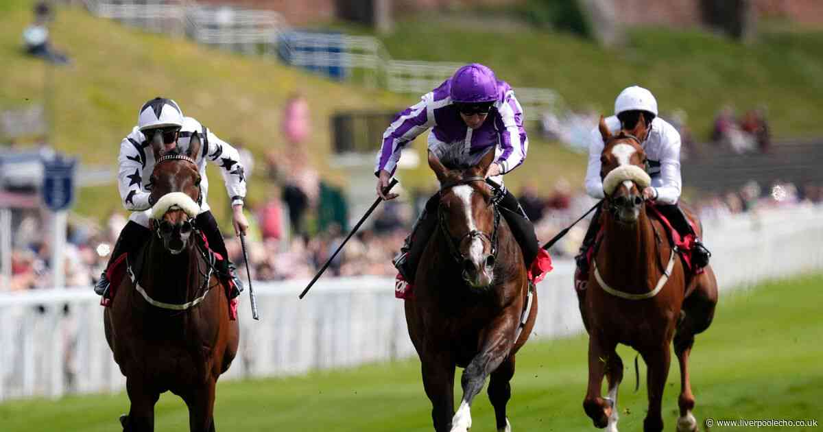 Chester May Festival 2025: Illinois wins the Ormonde Stakes