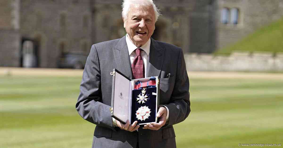 Sir David Attenborough's 'global legacy' hailed as he turns 99