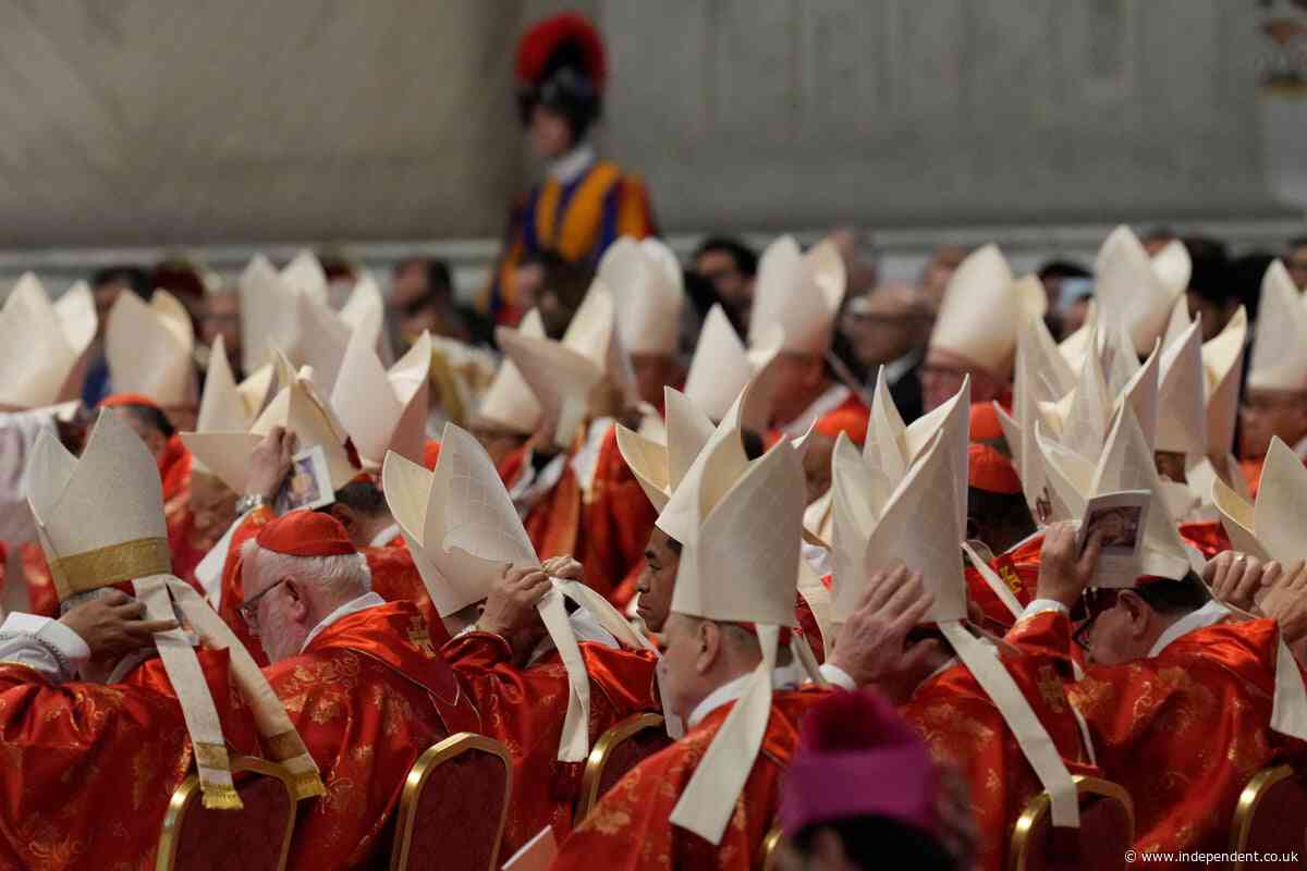 Conclave: The key names and words to know as a new Pope is selected