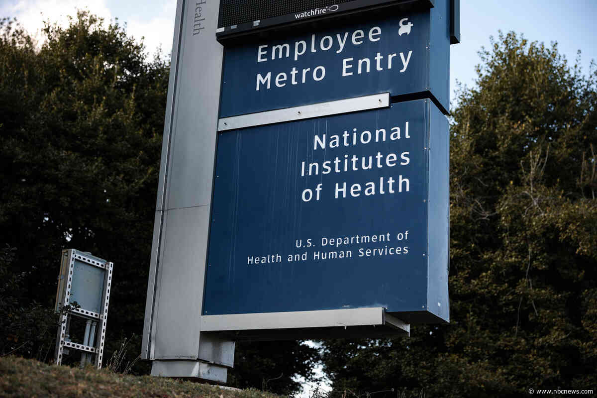 Trump administration cut more than $1.8 billion in NIH grants