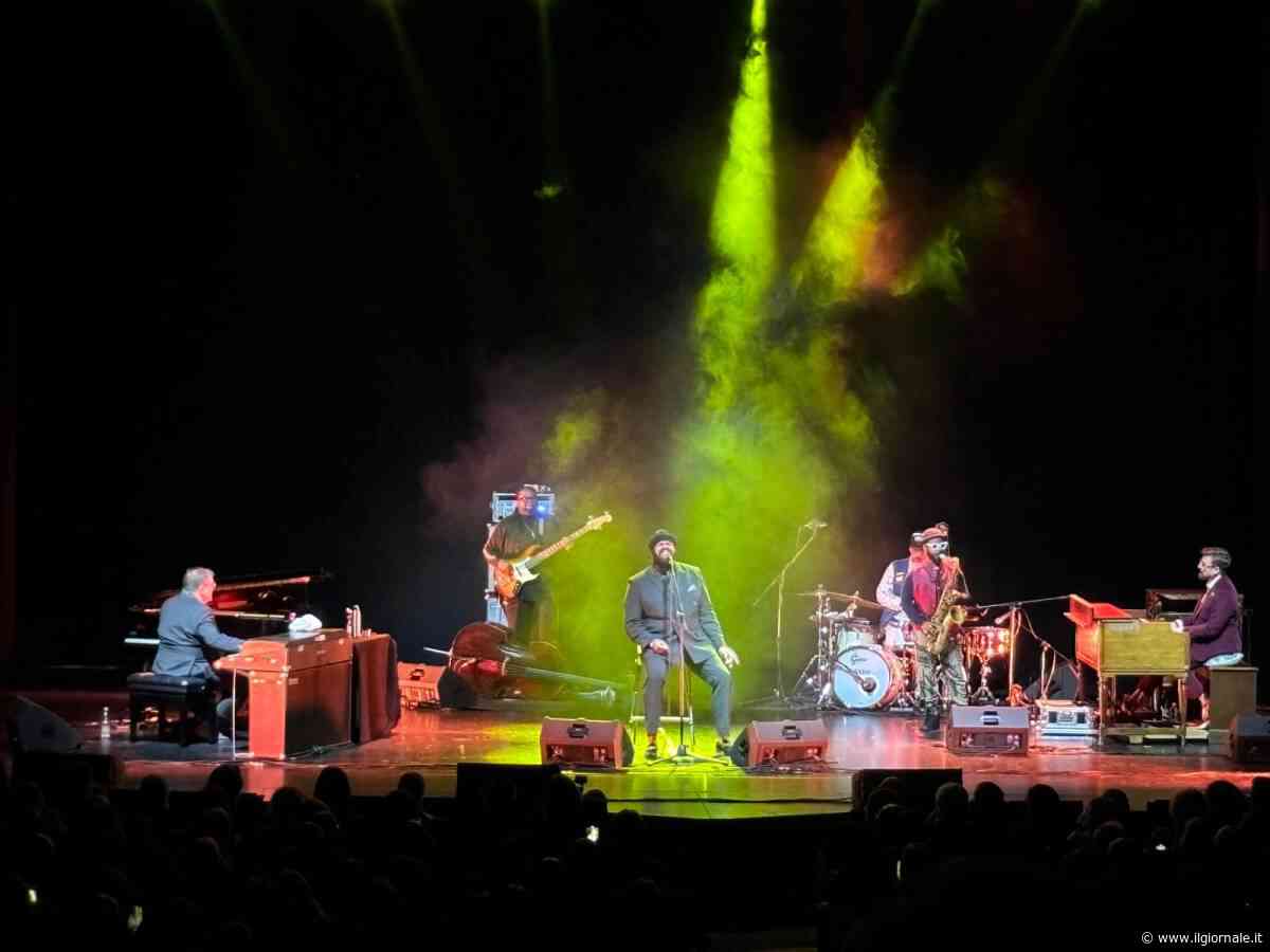 Gregory Porter al Nazionale, che bella serata alla "newyorchese"