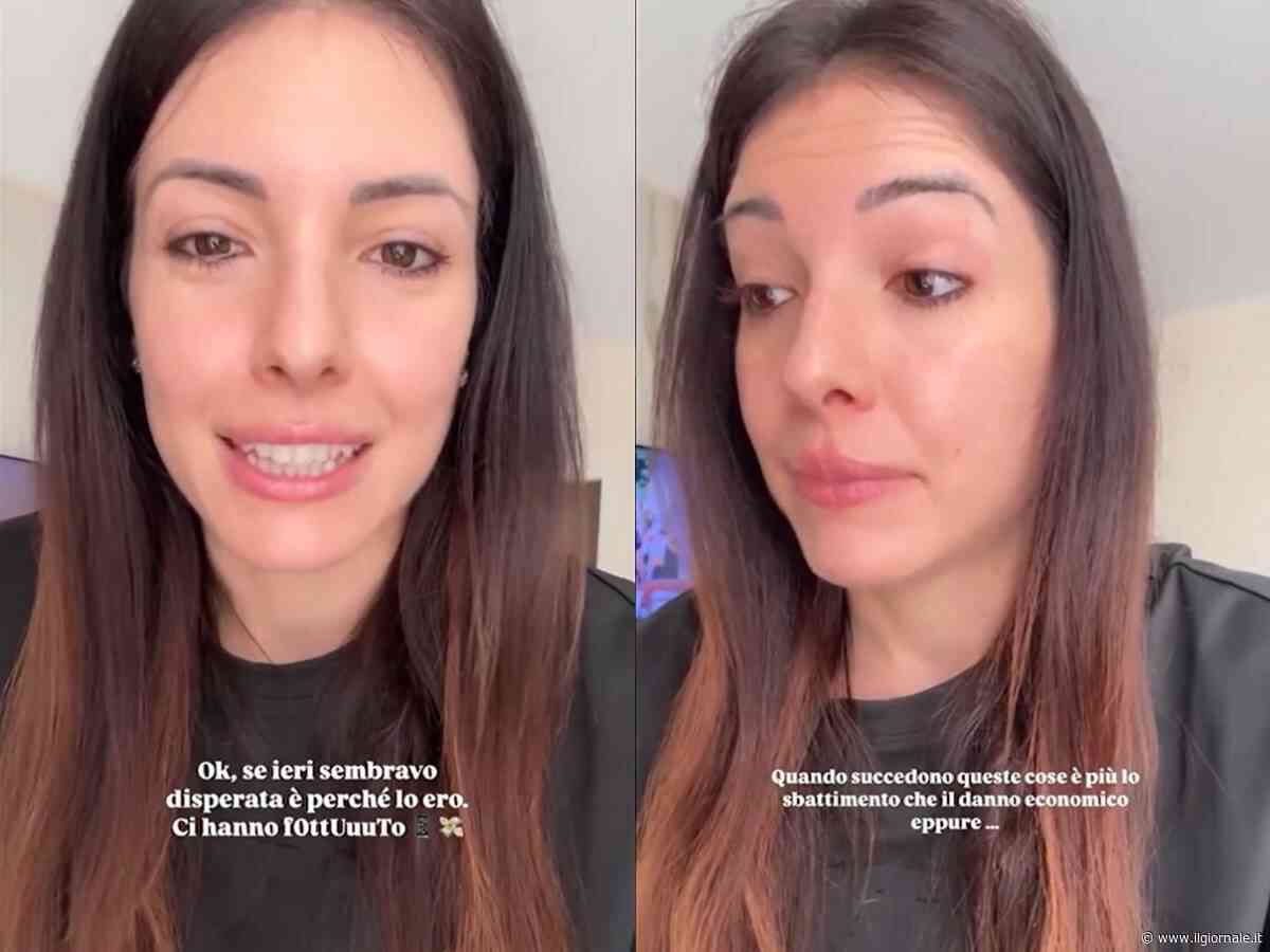 Miss Italia Clarissa Marchese derubata a Milano. "Che schifo! Ci hanno portato via tutto"