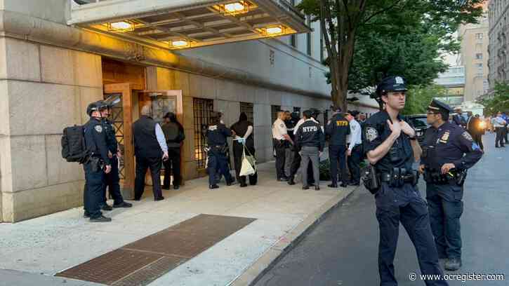80 pro-Palestinian protesters arrested during Columbia University library takeover