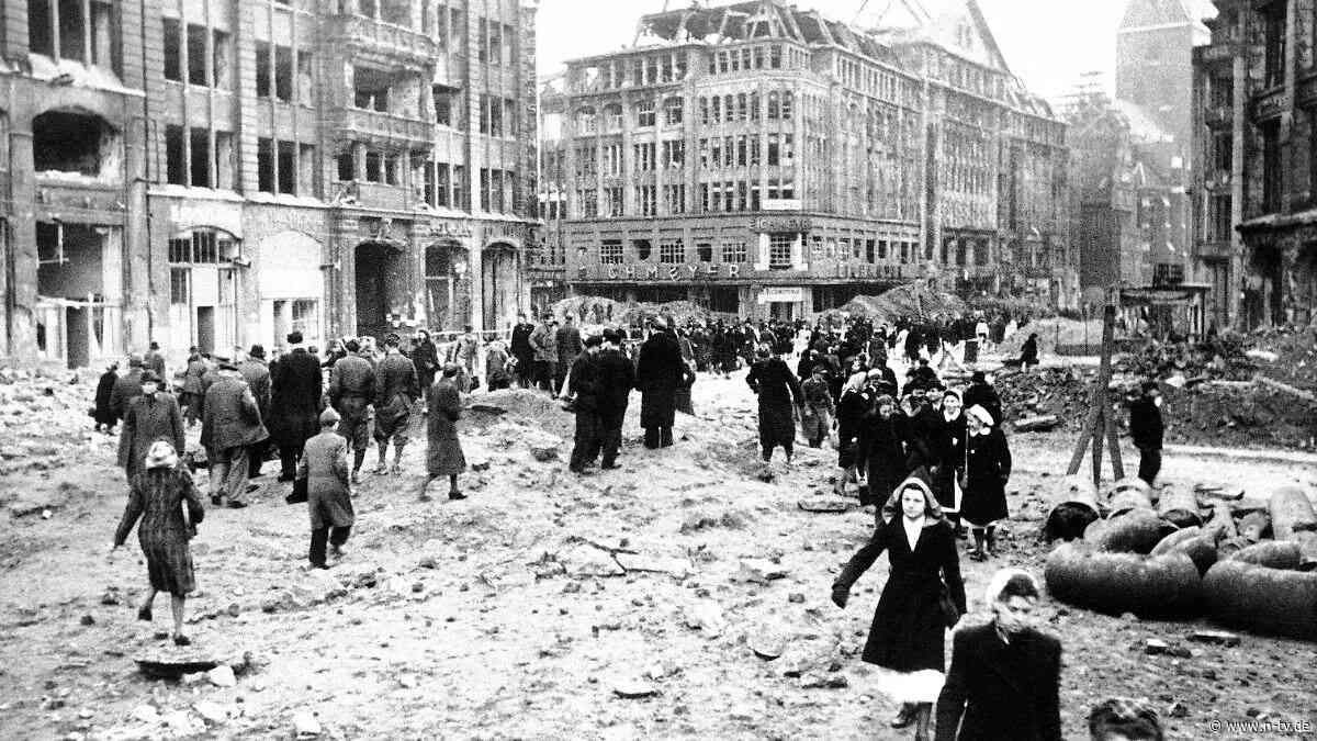 Uwe Timm über Kriegsende: "Dann kamen die GIs und donnerten an die Tür"