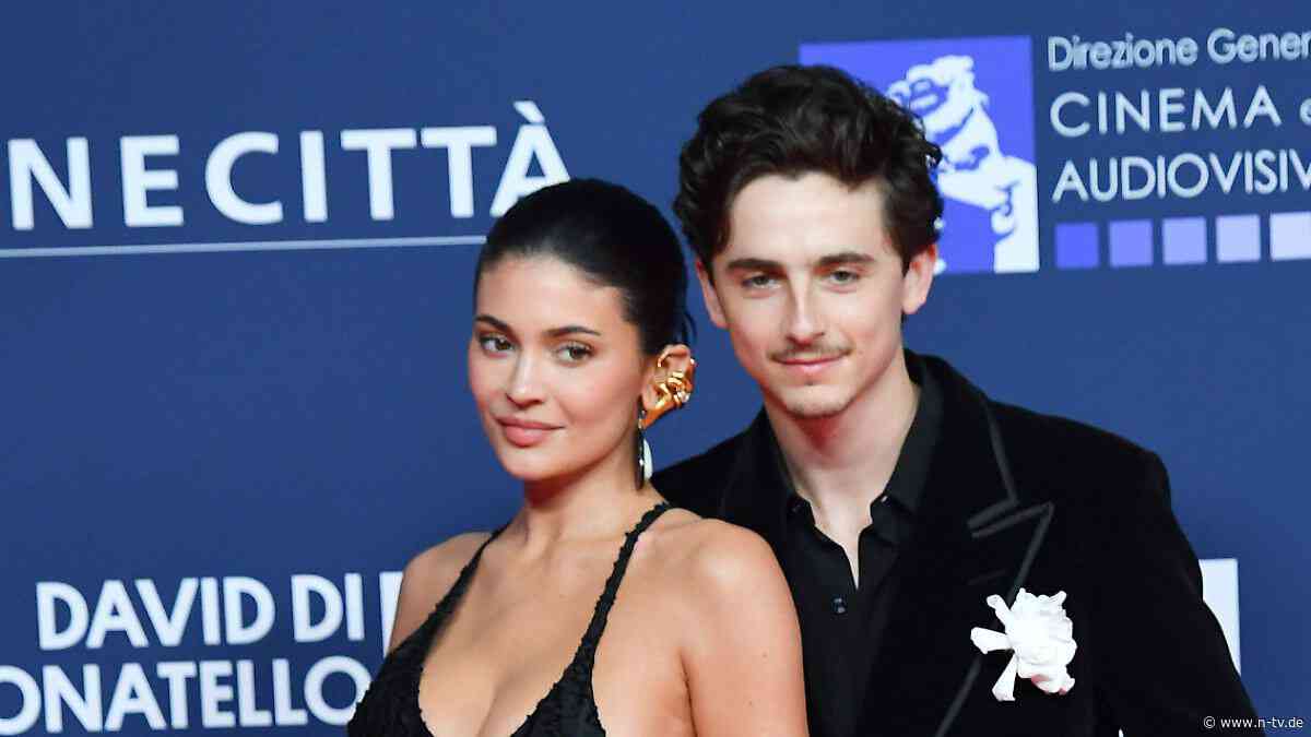Erster Red-Carpet-Auftritt: Kylie Jenner und Timothée Chalamet debütieren als Paar