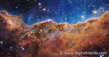 Soar through the famous Cosmic Cliffs in this stunning NASA visualization