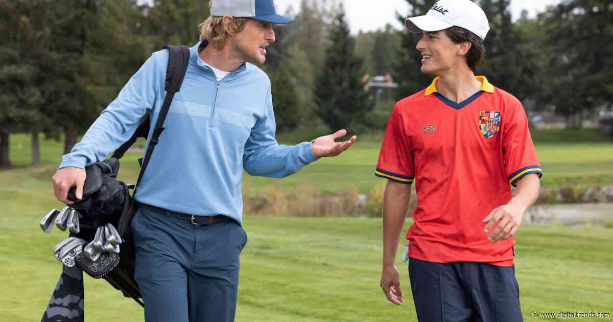 Golf Ted Lasso? Owen Wilson tees it up in Apple TV+ comedy Stick