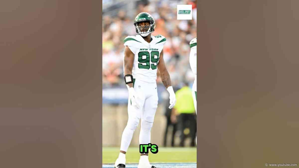 Do #Jets Need An EDGE Rusher? #shorts (BADLANDS)