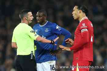 Everton and Liverpool handed UEFA win for joint response to Merseyside derby abuse