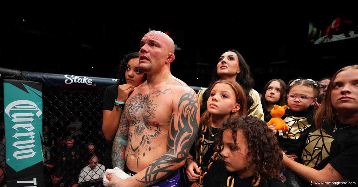Anthony Smith reflects on retirement at UFC Kansas City: ‘I walked out of there with everything I’d ever wanted’