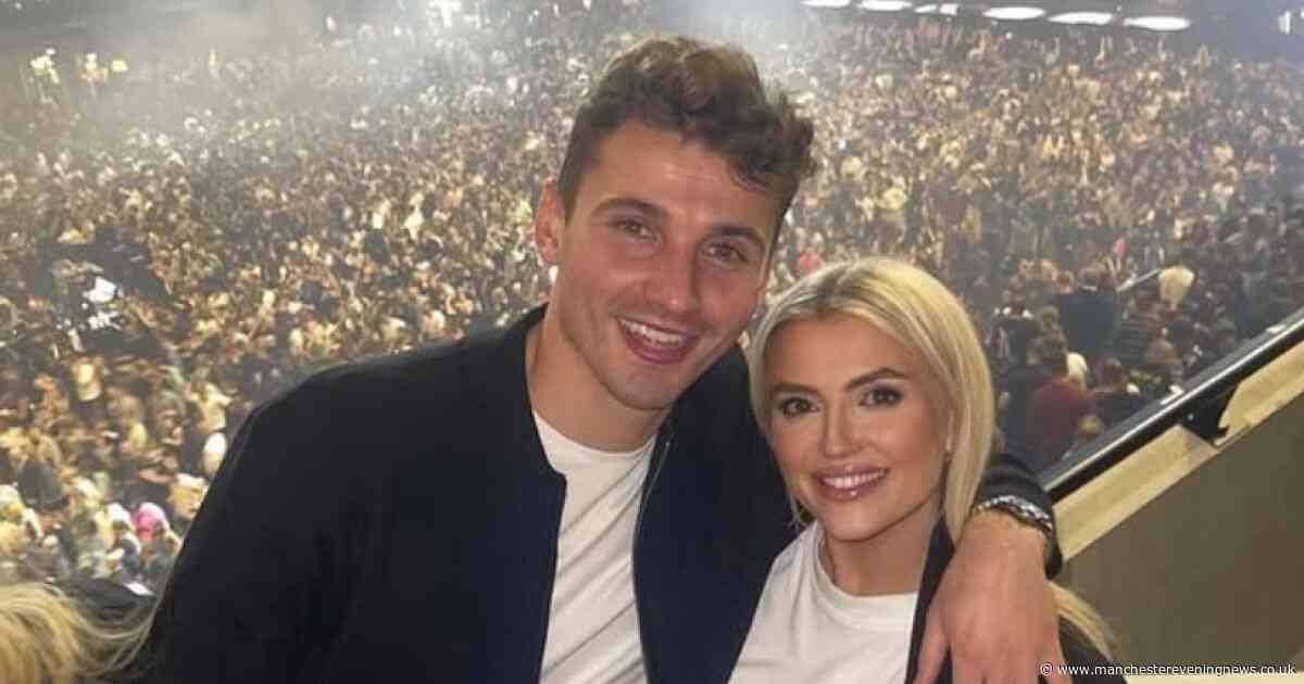 Coronation Street star Lucy Fallon supports footballer partner amid major decision