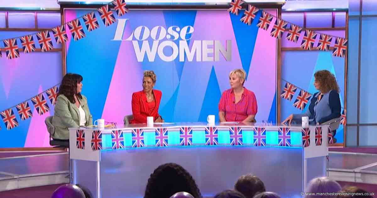 Loose Women star 'amazed' after show halted for stunning 'breaking news'