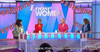 Loose Women star 'amazed' after show halted for stunning 'breaking news'