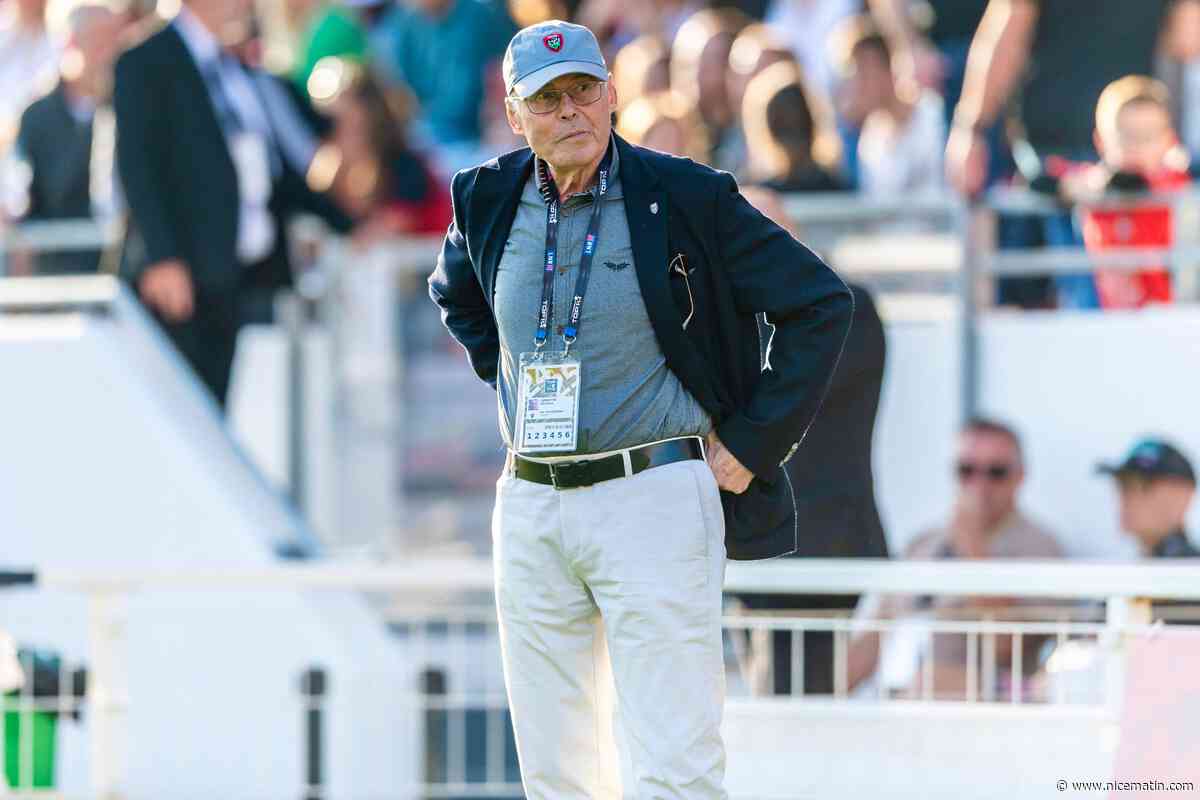 "Face à Toulouse, il faut se remettre au niveau": le président du RCT Bernard Lemaitre hausse le ton