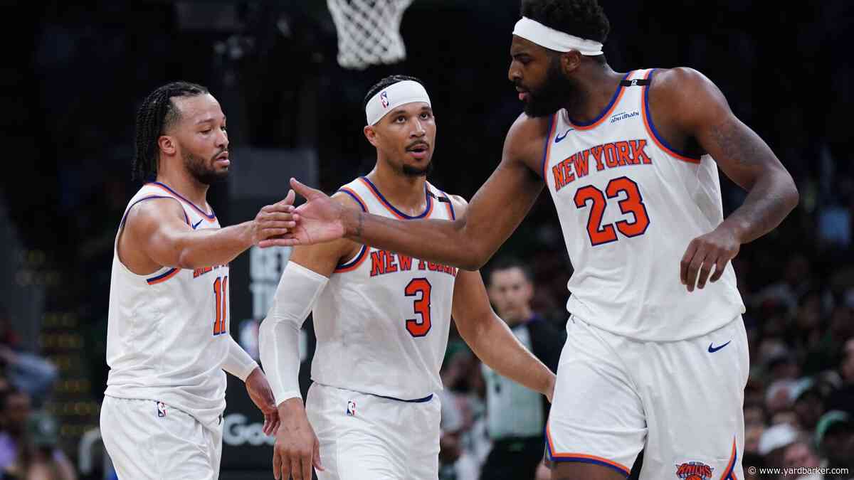 Knicks are still not satisfied despite being up 2-0 in series against Celtics