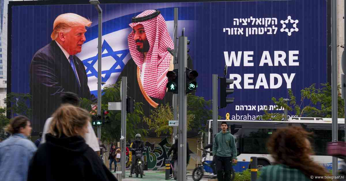 Trump zou Biden-eis laten vallen: ’Saoedi-Arabië hoeft Israël niet te erkennen in nucleaire deal met VS’