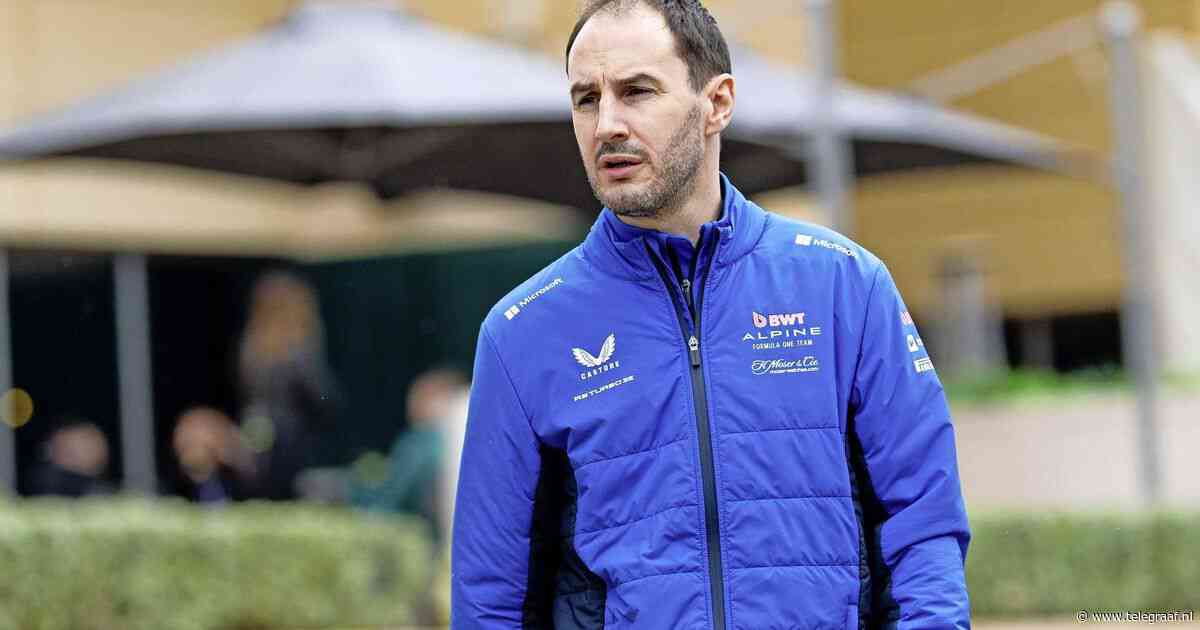 ’Alpine-teambaas Oliver Oakes stapte op vanwege arrestatie broer’