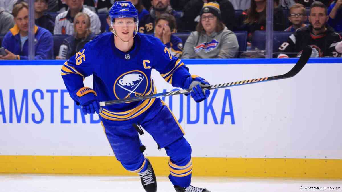 Buffalo Sabres 2024-25 Player Report Card: Rasmus Dahlin
