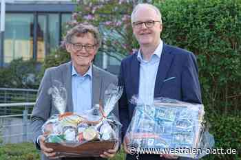 Stiftung verabschiedet Dr. Friedhelm Lehrich und Andreas Schwarze