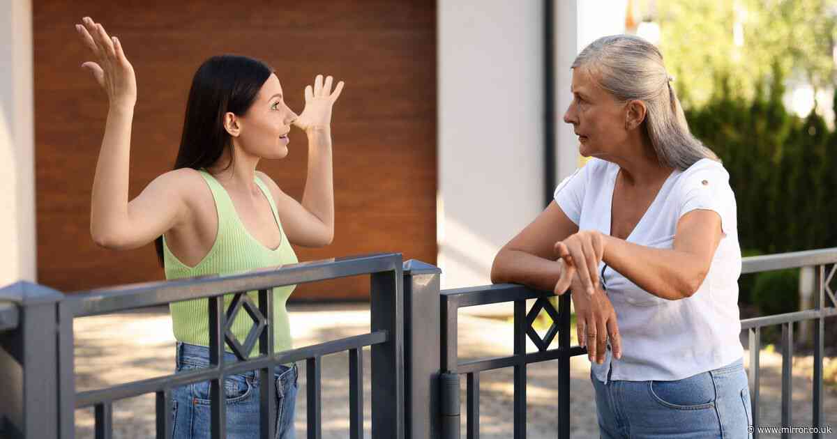 Woman trying to sell home astounded when she discovers what neighbour has done