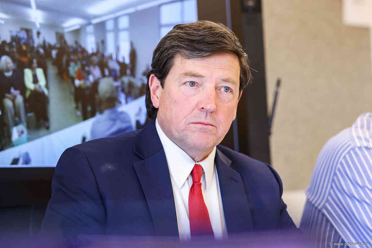 Trump says he'll replace loyalist Ed Martin as his nominee to be D.C.'s top prosecutor