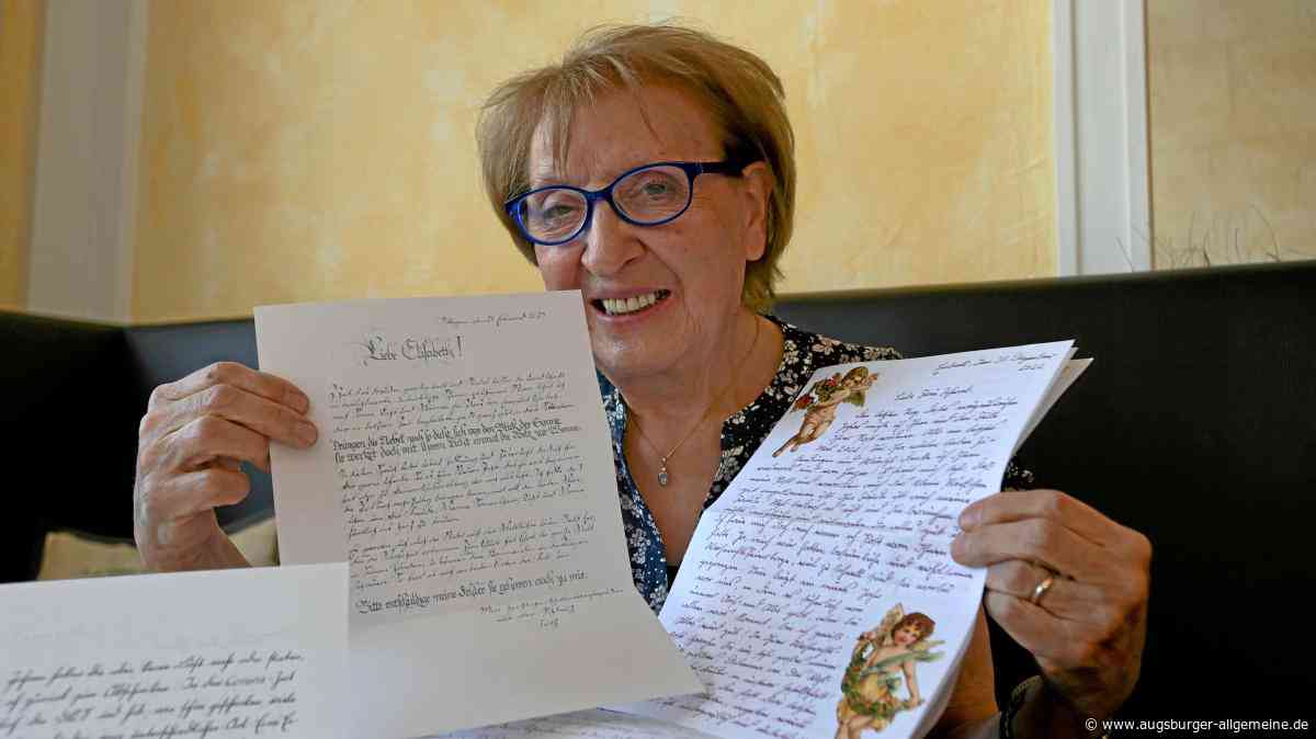 „Das ist Kunst“: Die Leidenschaft dieser Augsburgerin sind alte Schriften